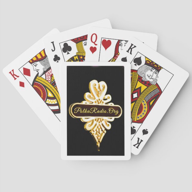 Baralho Anniversary Edition Classic Playing Cards (Verso)