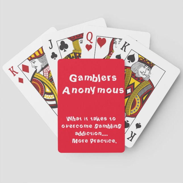 Baralho Anônimos de Jogadores (Verso)