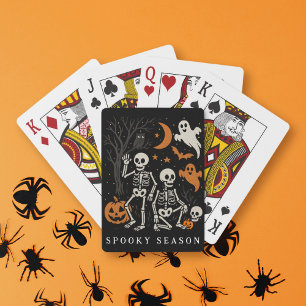 Baralho Anti-Trump Halloween Skeleton FDT Trump Halloween