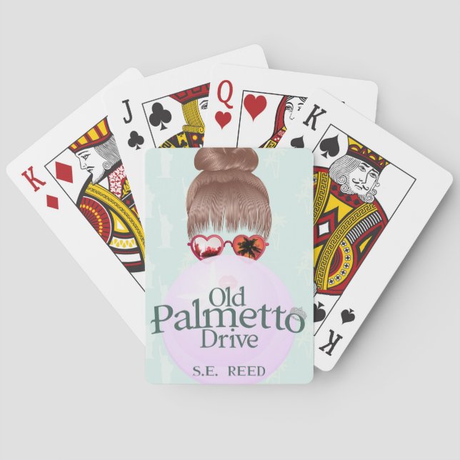 Baralho Antiga Palmette Drive (Verso)