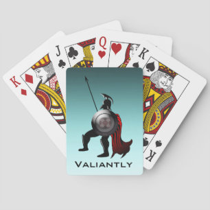 Baralho Antigo guerreiro espartano