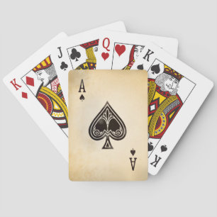 Baralho Antique Ace of Spades