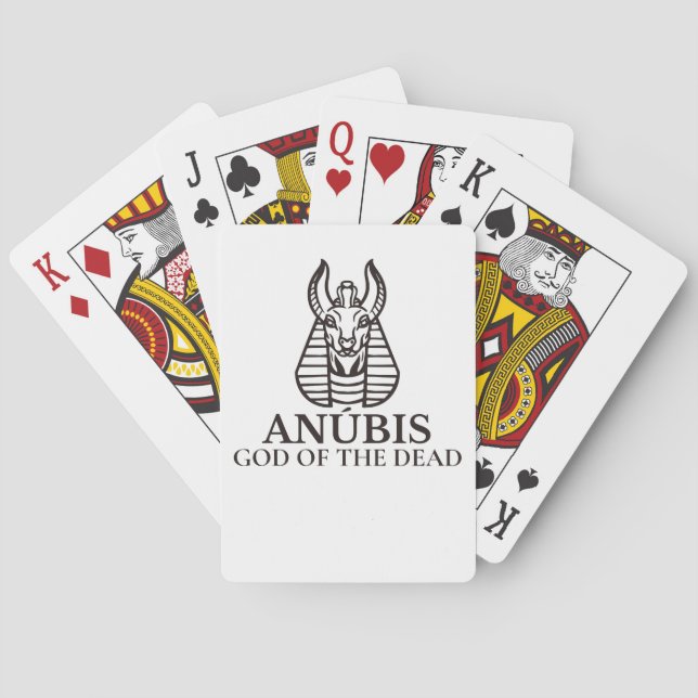Baralho Anúbis (Verso)