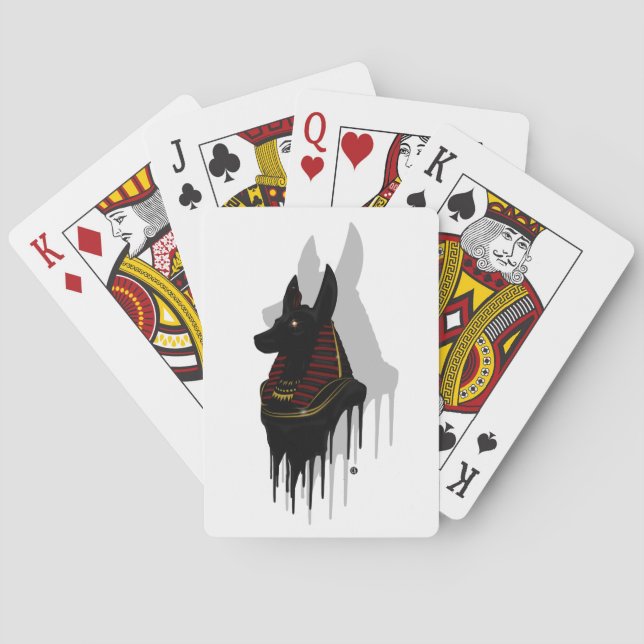 Baralho Anubis (Verso)