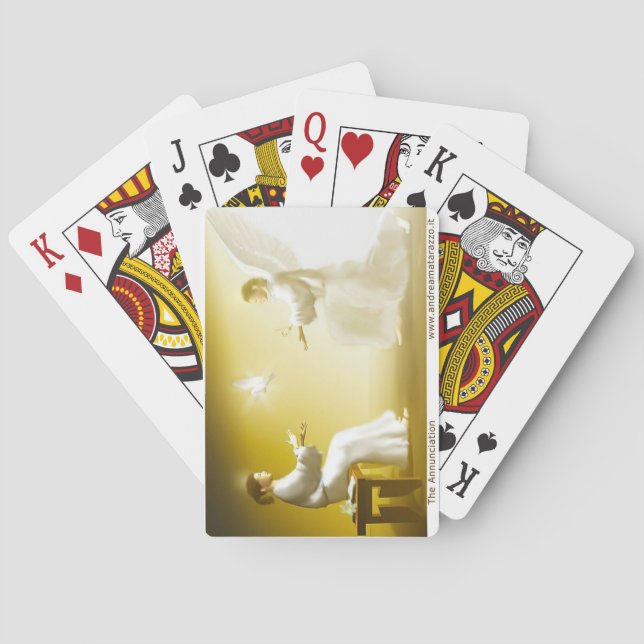 Baralho Anunciação (Verso)