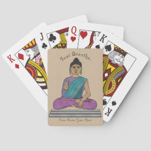 Baralho Apenas respira (deck personalizado de cartões)