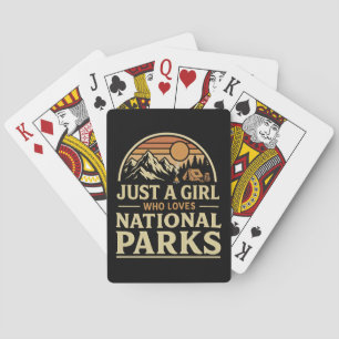 Baralho Apenas uma Garota que Ama Parques Nacionais