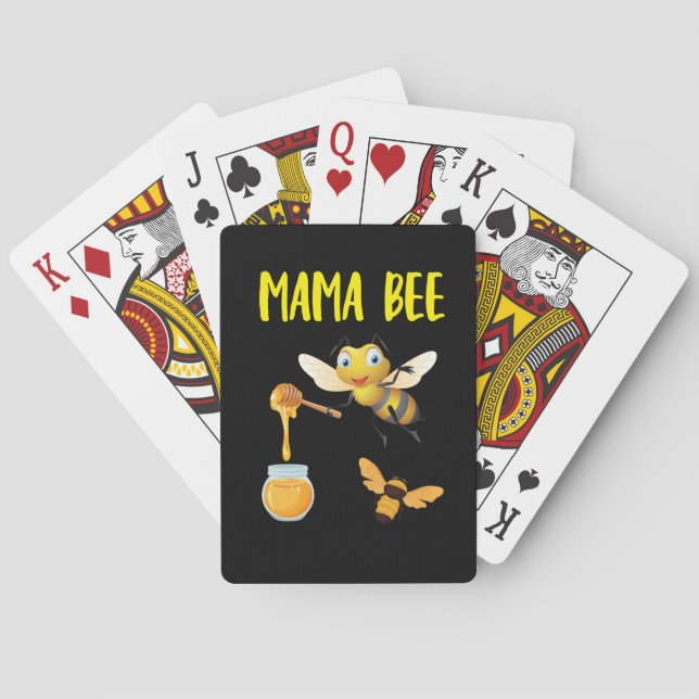 Baralho Apicultor Arte Mamãe Abelha (Verso)