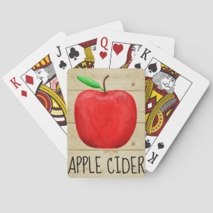 Baralho Apple Cider Red Apple