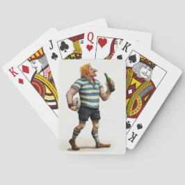 Baralho Après Rugby - Cartões De Jogar