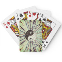 Apresentação de cores Yin Yang