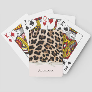 Baralho Arco Branco Blush Leopardo