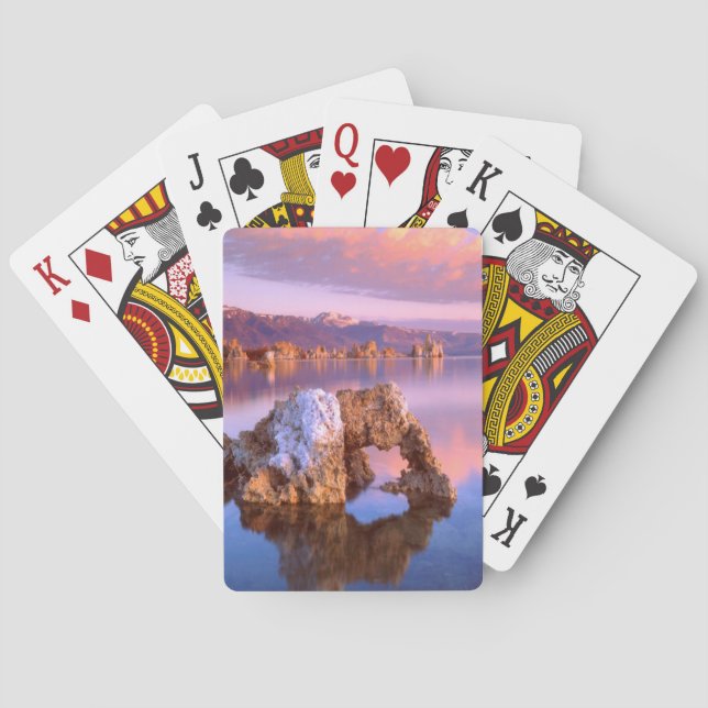 Baralho Arco de tufo no Mono Lake (Verso)
