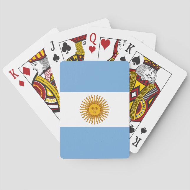 Baralho Argentina (Verso)