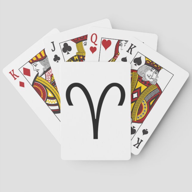 Baralho Aries (Verso)