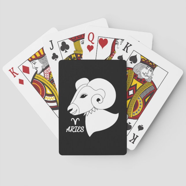Baralho Aries Silhouette (Verso)