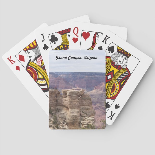 Baralho Arizona Grand Canyon (Verso)