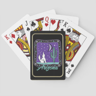 Baralho Arizona Howling Coyote Play Cards