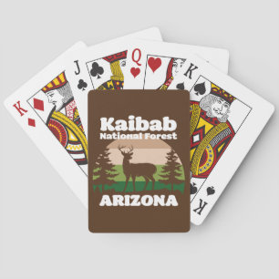 Baralho Arizona Nacional da Floresta do Kaibab