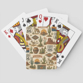 Baralho Arizona Rota 66 Desert Poker Deck