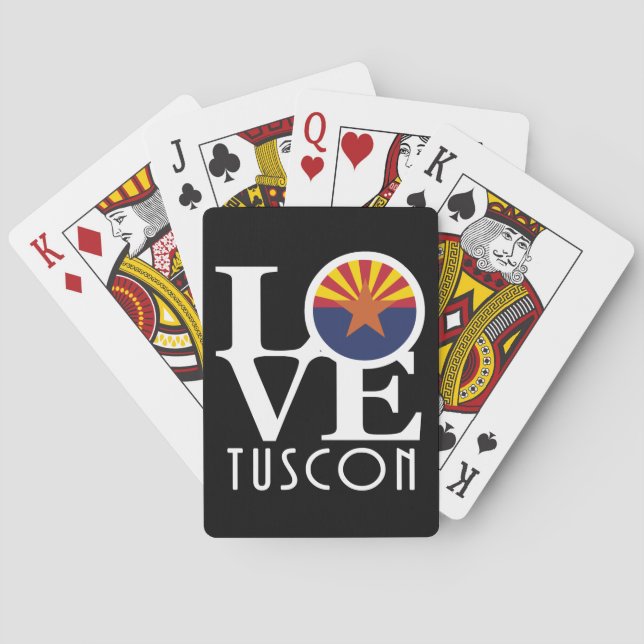 Baralho ARIZONA Tuscon AMOR (Verso)