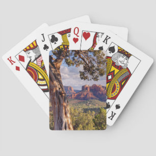 Baralho Arizona vermelha da rocha   Sedona
