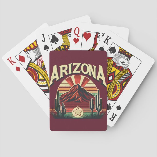 Baralho Arizona Vintage (Verso)