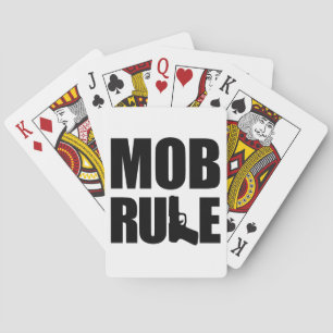 Baralho Arma de Mão da Regra Mob