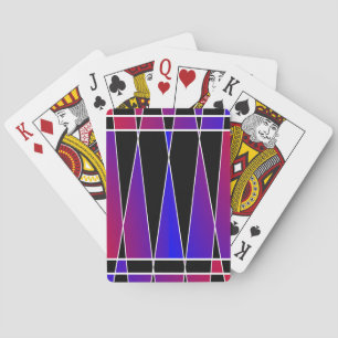 Baralho Art Deco "Fraturado" por Kenneth Yoncich