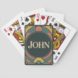 Baralho Art Deco John Card Deck