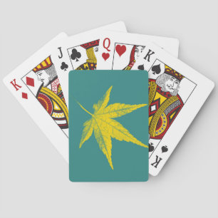 Baralho Art Leaf