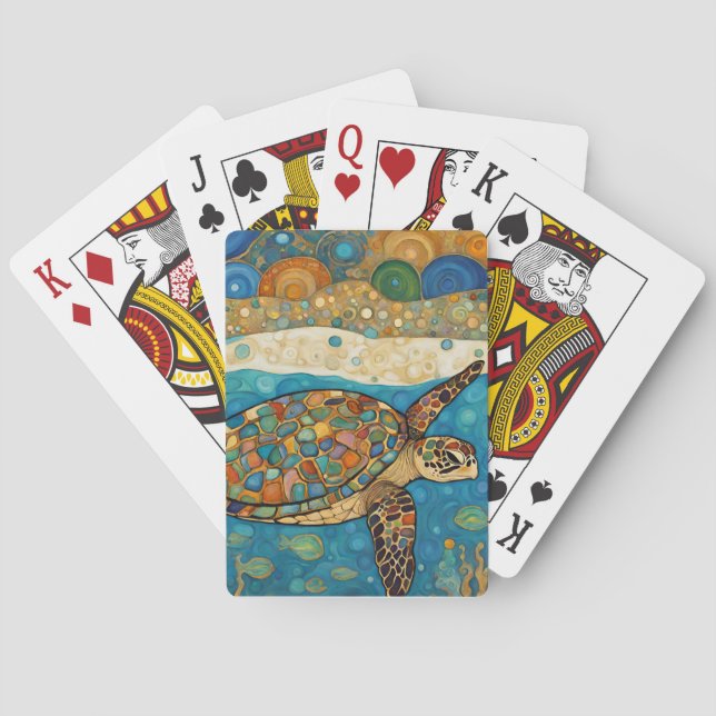 Baralho Art Nouveau (Verso)