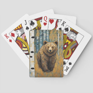 Baralho Art Nouveau Grizzly Bear