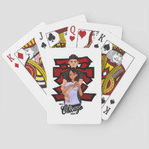 Arte de Anime Real 2003 Cartas de Pôquer Estilo-Ch