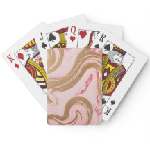 Arte de IA Luxo Dourado Rosa