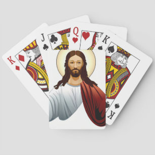 Baralho Arte de Inteligência Artificial de Jesus com os Br