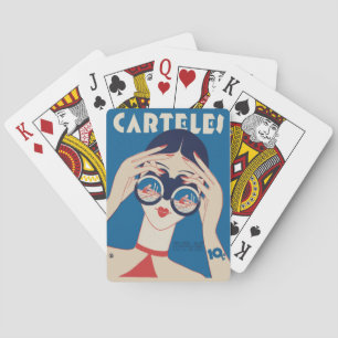 Baralho Arte Deco Antigo - Cartazes - Binóculos