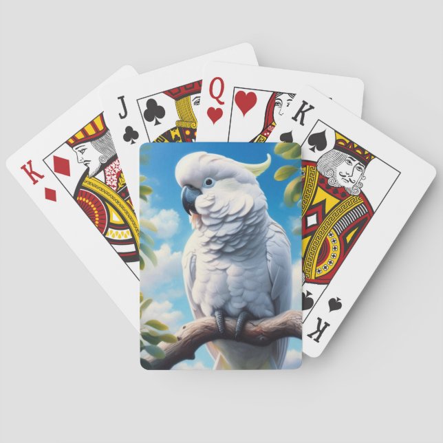 Baralho Arte do Cockatoo (Verso)