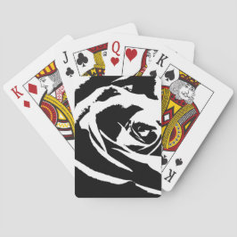 Baralho Arte Rosa posterizada