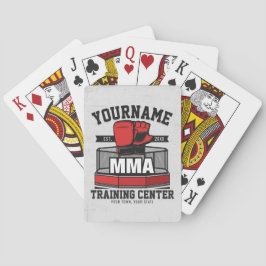 Baralho Artes Marciais Mistas Misturas ADD NAME MMA Fight