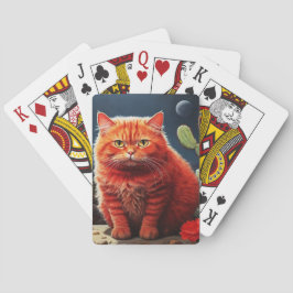 Baralho Artistic Cat Poker Cards