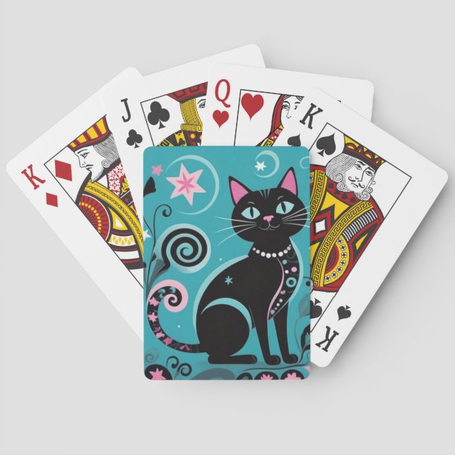 Baralho Artsy Cat (Verso)