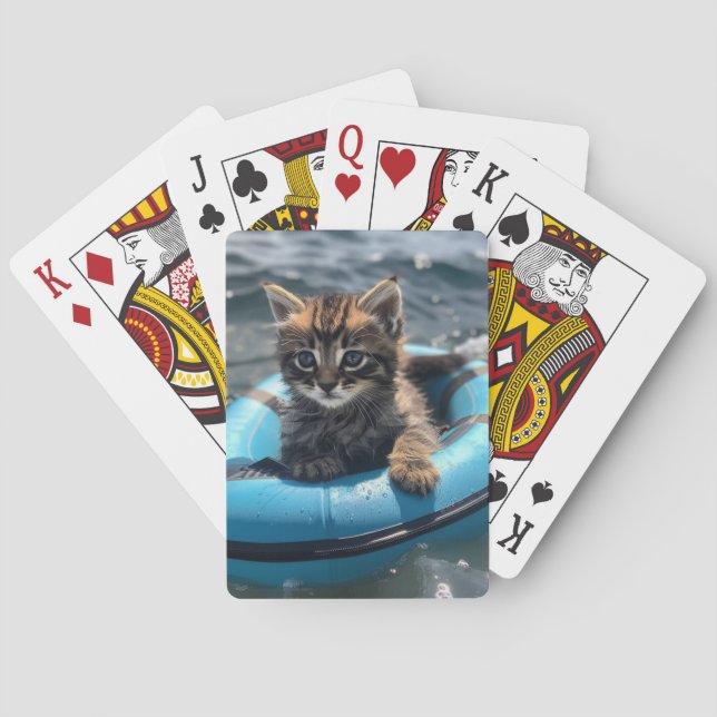 Baralho Artsy Kitten (Verso)