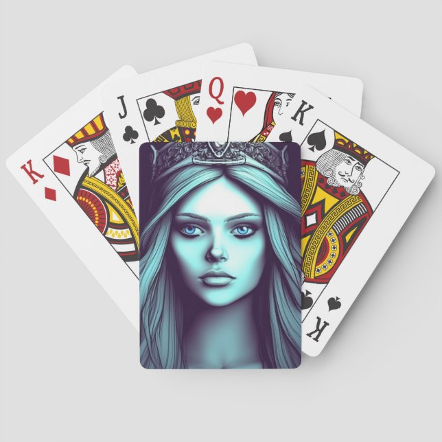 Baralho Artsy Lady (Verso)