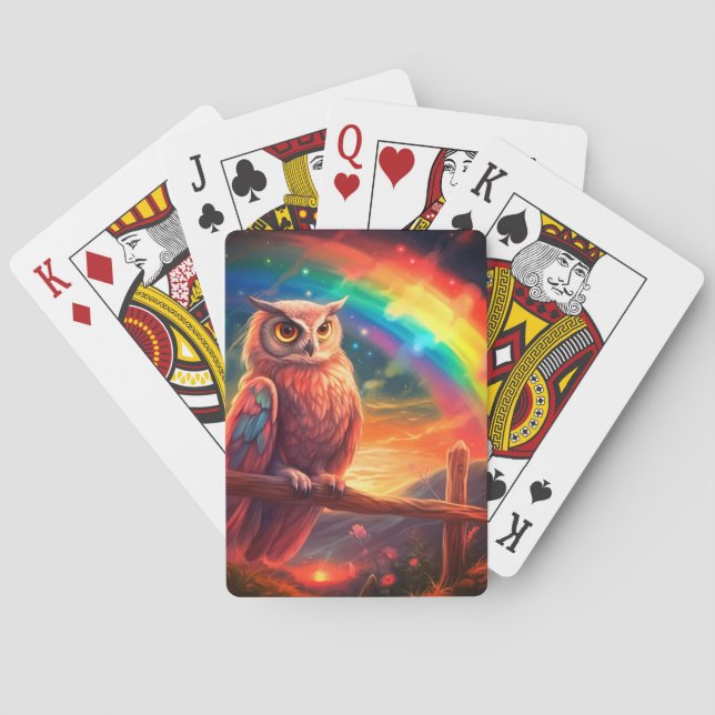 Baralho Artsy Owl (Verso)