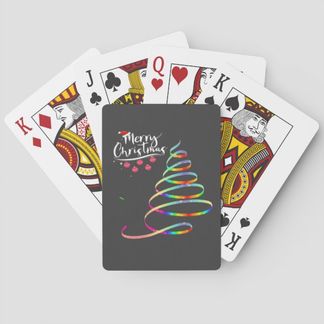 Baralho Árvore de Natal   (Verso)
