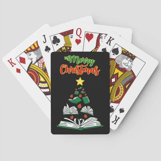 Baralho Árvore de Natal de Bookie III (Verso)