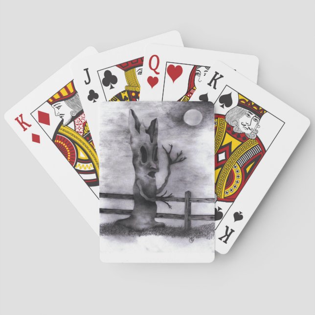 Baralho "Árvore Spook" (Verso)