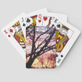 Baralho Árvores - Holanda do Sol do inverno