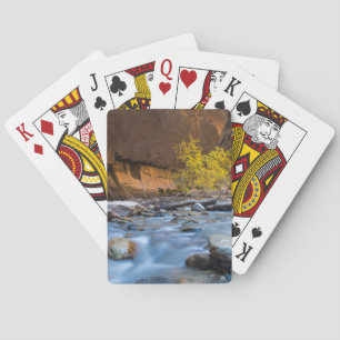 Baralho As Margens do Virgin River no Outono